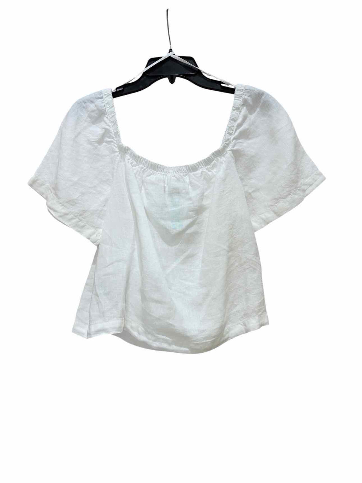 Bella Dahl White Size M Shirt