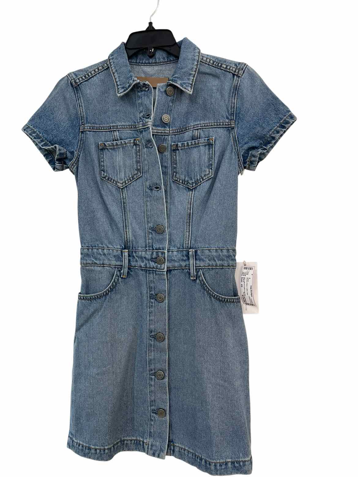 Grlfrnd Medium Wash Size XS Dress