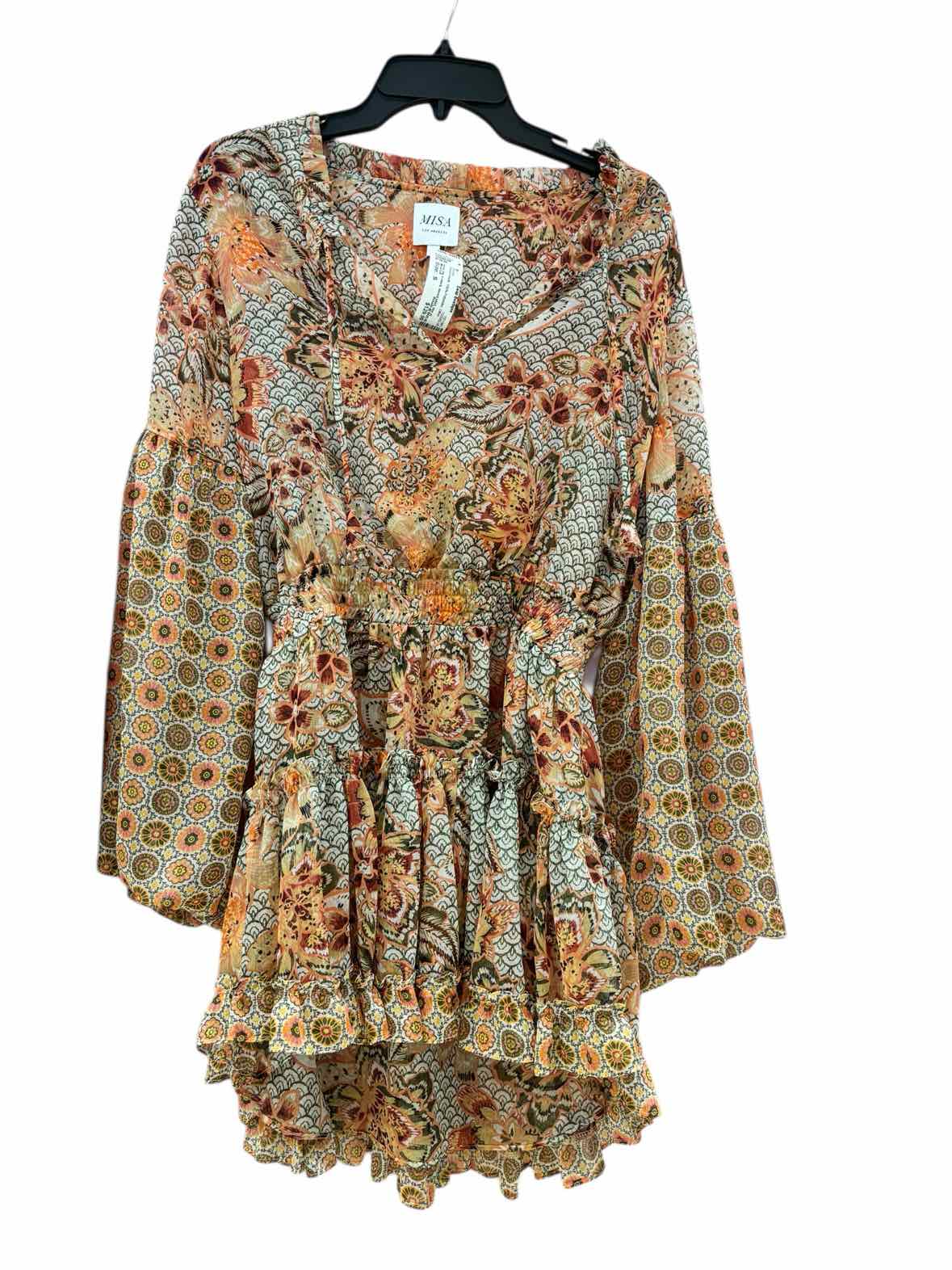 Misa LA Peach multi Size S Dress