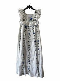 Mi Golondrina White Multi Size S Dress