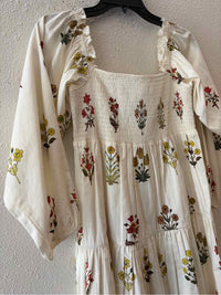 Sachin & Babi White Multi Size 0 Dress