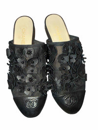 Chanel Black Size 41 Shoes