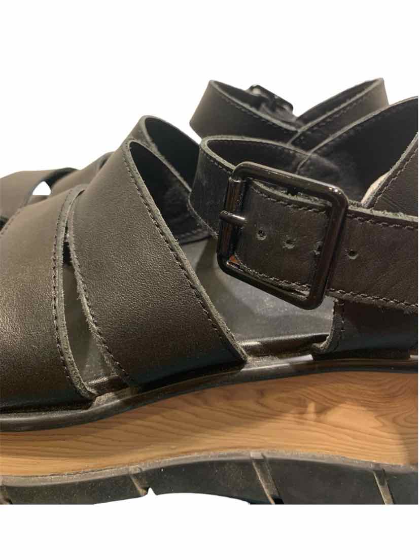 Sorel Black Size 8 Sandals