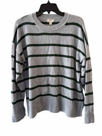 J Crew Factory Blue and Green Size L Sweater