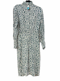 Isabel Marant White and Blue Size No Label Dress