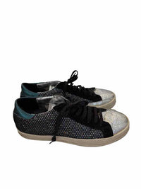 P448 Black and silver Size 39 Shoes
