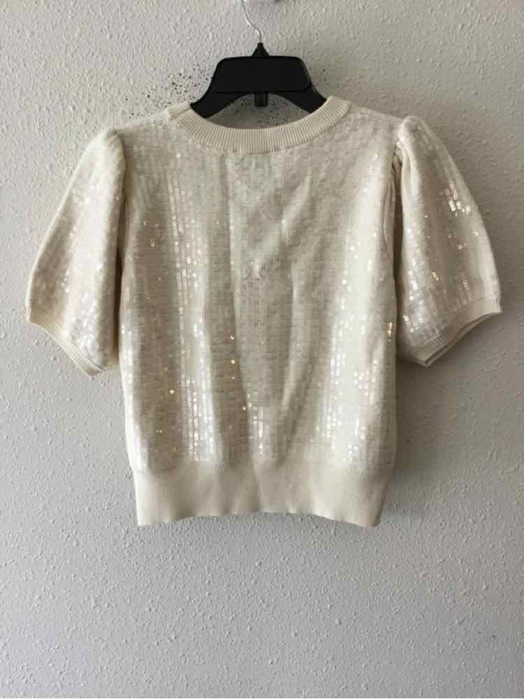 Hausen Cream Size S Shirt