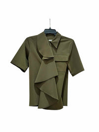 Maison Margiela Army Green Size 36 Shirt