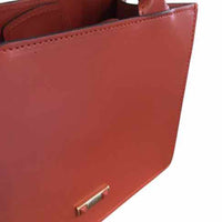 Mario Valentino Terracotta Handbag