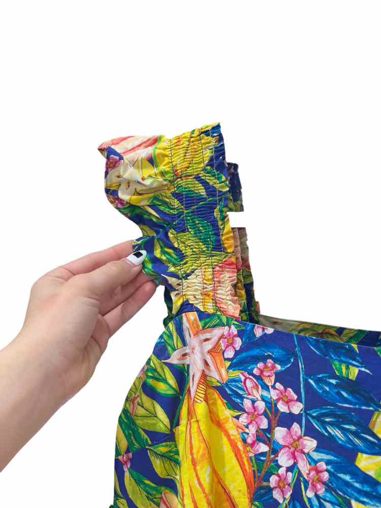 farm rio Yellow Multi Size S Dress