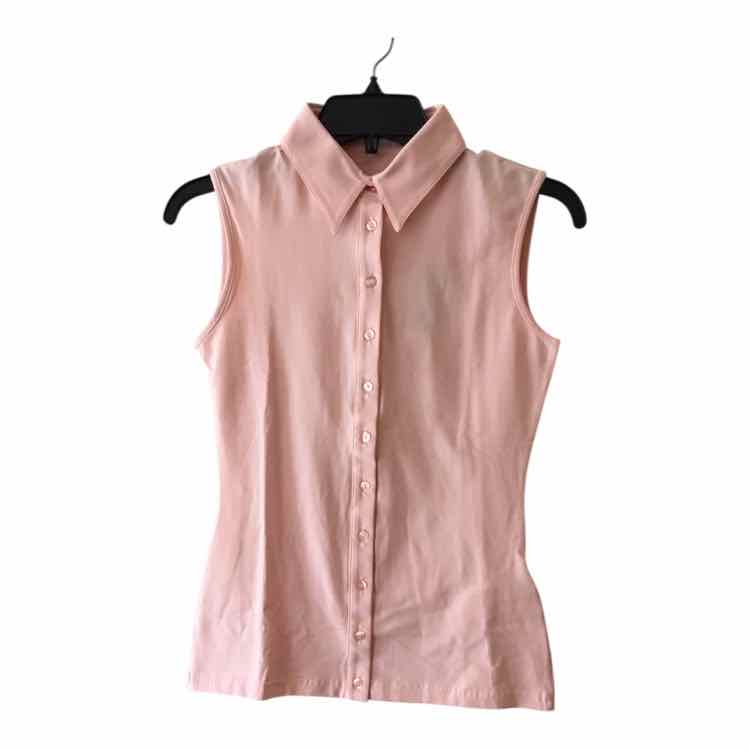 Anne Fontaine Peach Size 36 Shirt