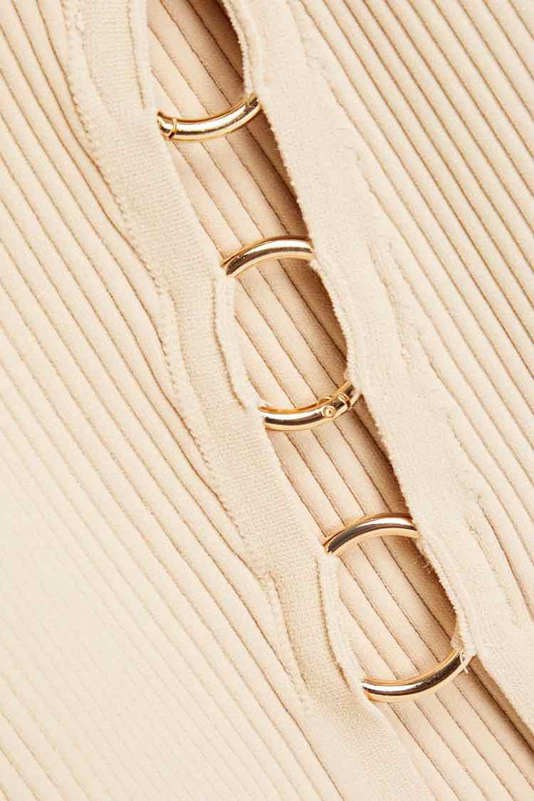 nicholas Beige Size XS Dress