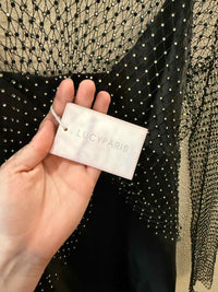 Lucy Paris Black Size L Dress