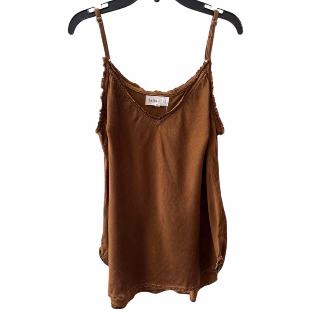 Bella Dahl Brown Size M Shirt
