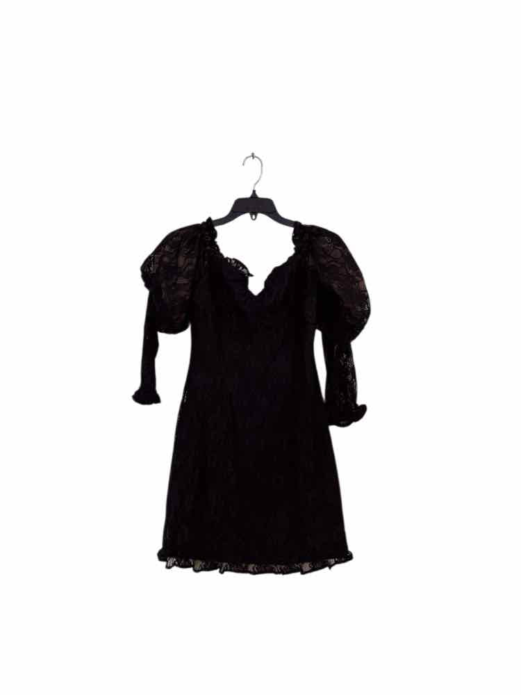 Endless Rose Black Size S Dress