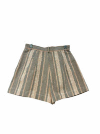 Matthew Bruch Brown and Orange Size 2 Shorts