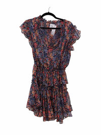 Misa navy and floral Size XS Dress