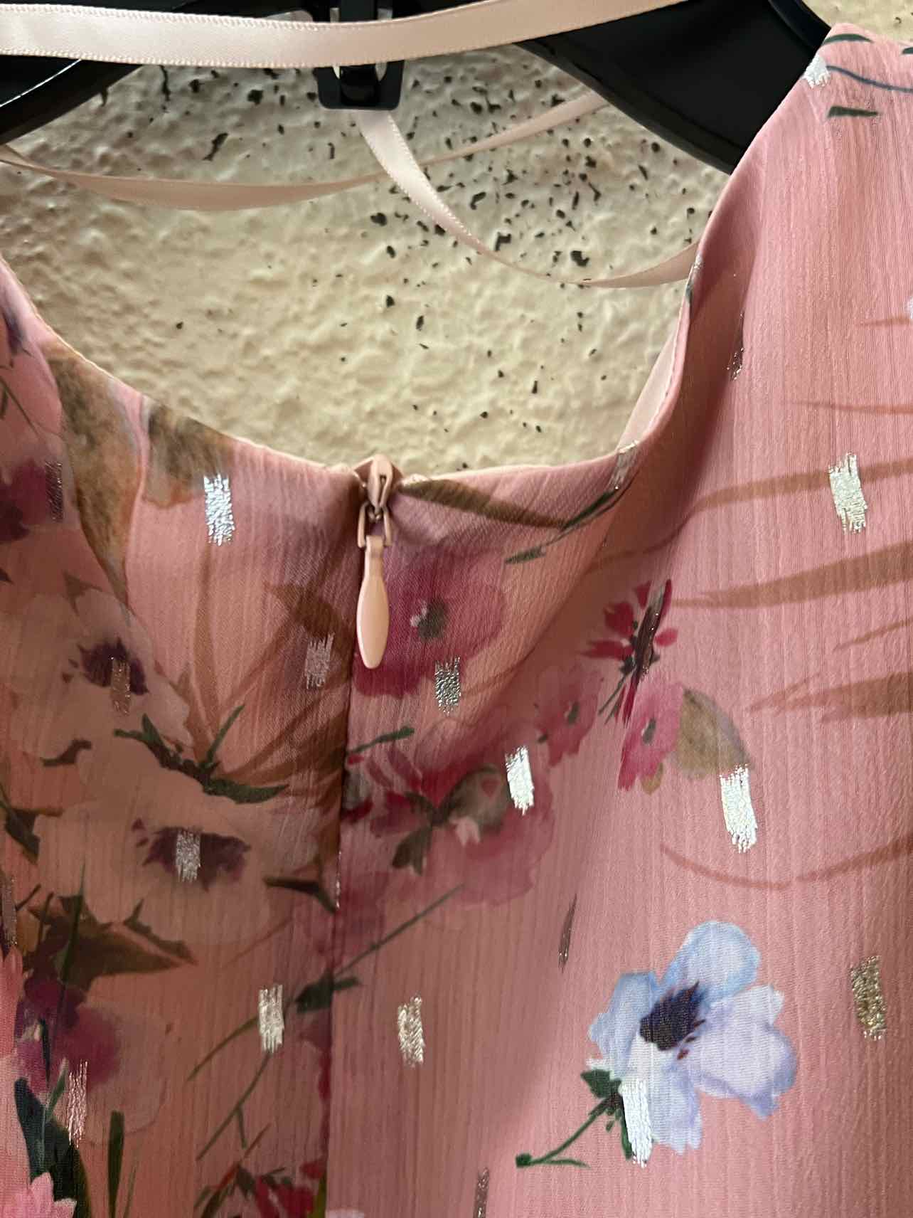 eliza J Pink Multi Size 4 Dress