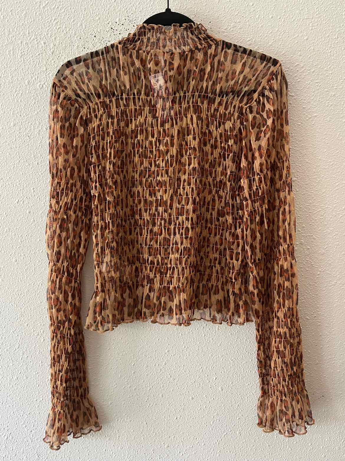 Free People tan and brown Size M Shirt