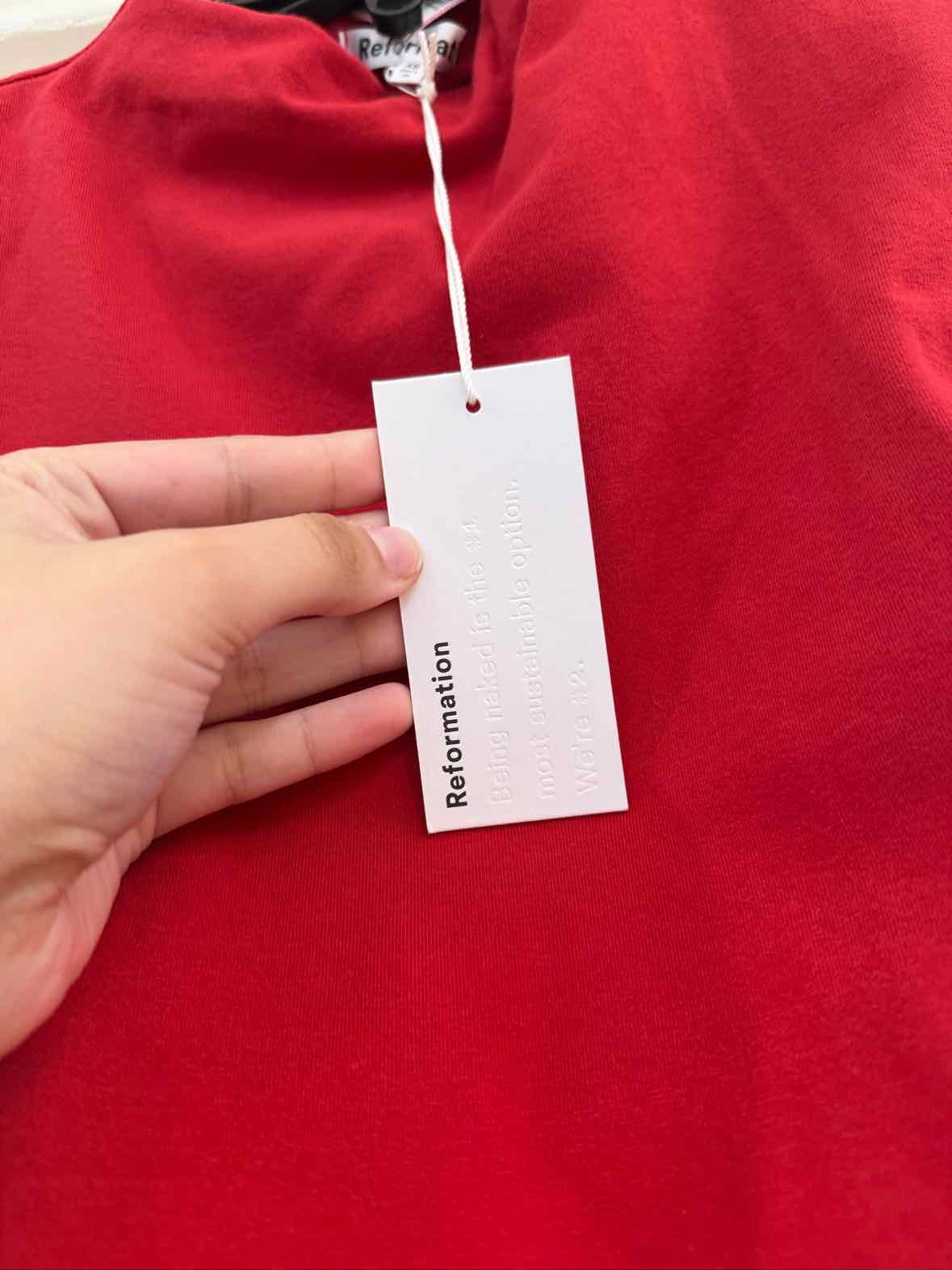 Reformation Red Size XS Dress Swap Boutique Reformation Red Size XS Dress Swap Boutique
