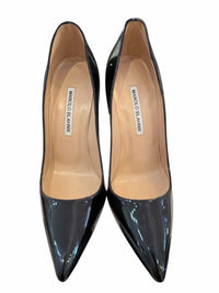Manolo Blahnik Black Size 38.5 Shoes