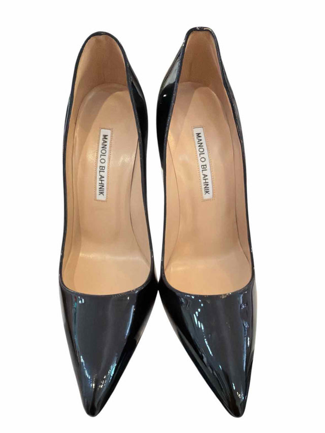 Manolo Blahnik Black Size 38.5 Shoes