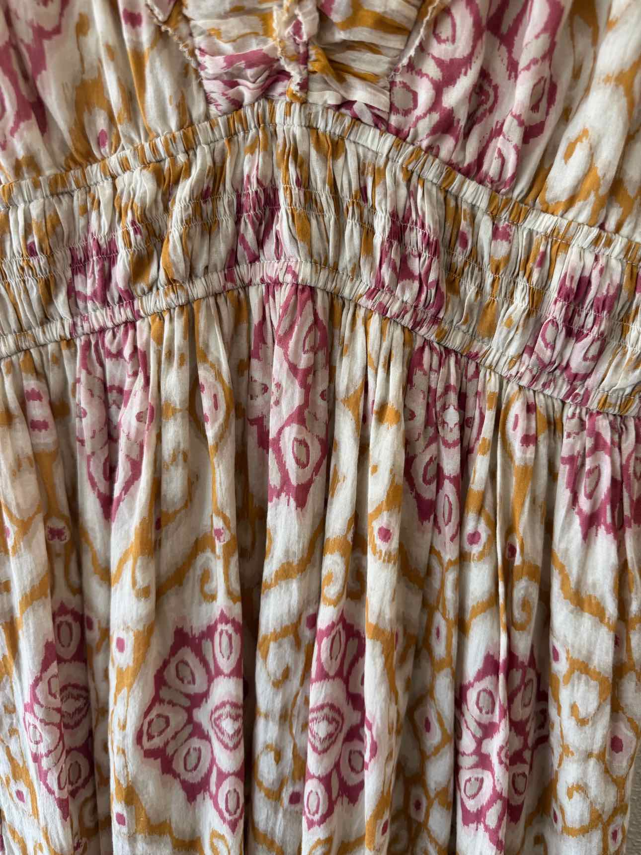 Elan Marigold Multi Size S Dress