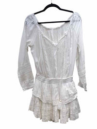 LoveShackFancy White Size XS Dress