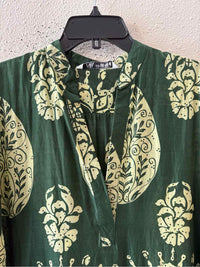 Zara Emerald Multi Size M Dress