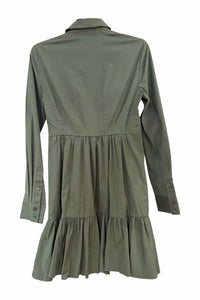Veronica Beard Army Green Size 4 Dress