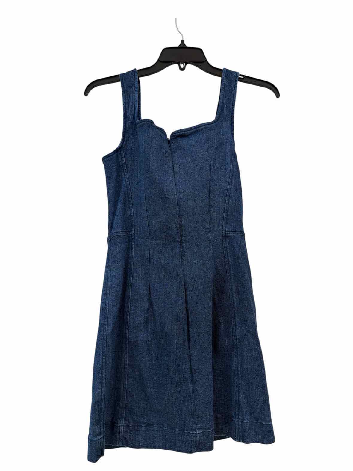 French Connection Blue Size 4 Dress