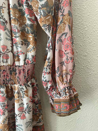 Love the Label Cream Multi Size XS Dress