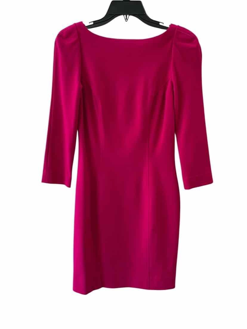 diane von furstenberg Fuchsia Size 6 Dress
