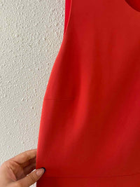 Theory Poppy Red Size 8 Dress