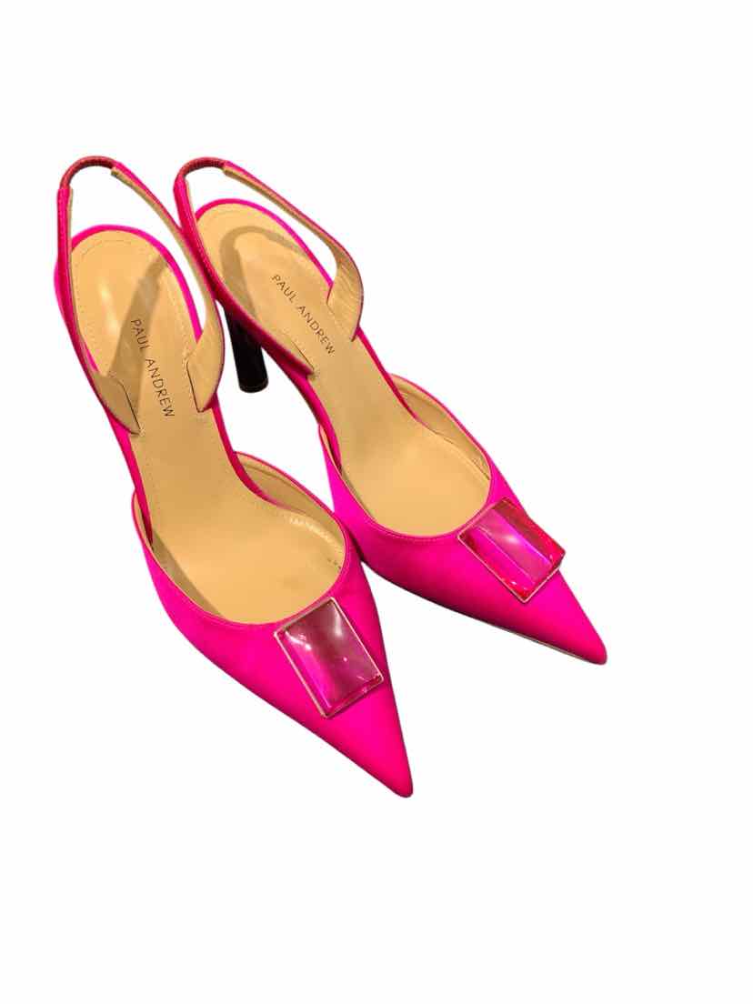 Paul Andrew Hot Pink Size 37.5 Shoes