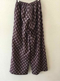 Fox & Hen Brown and pink Size XS Pants