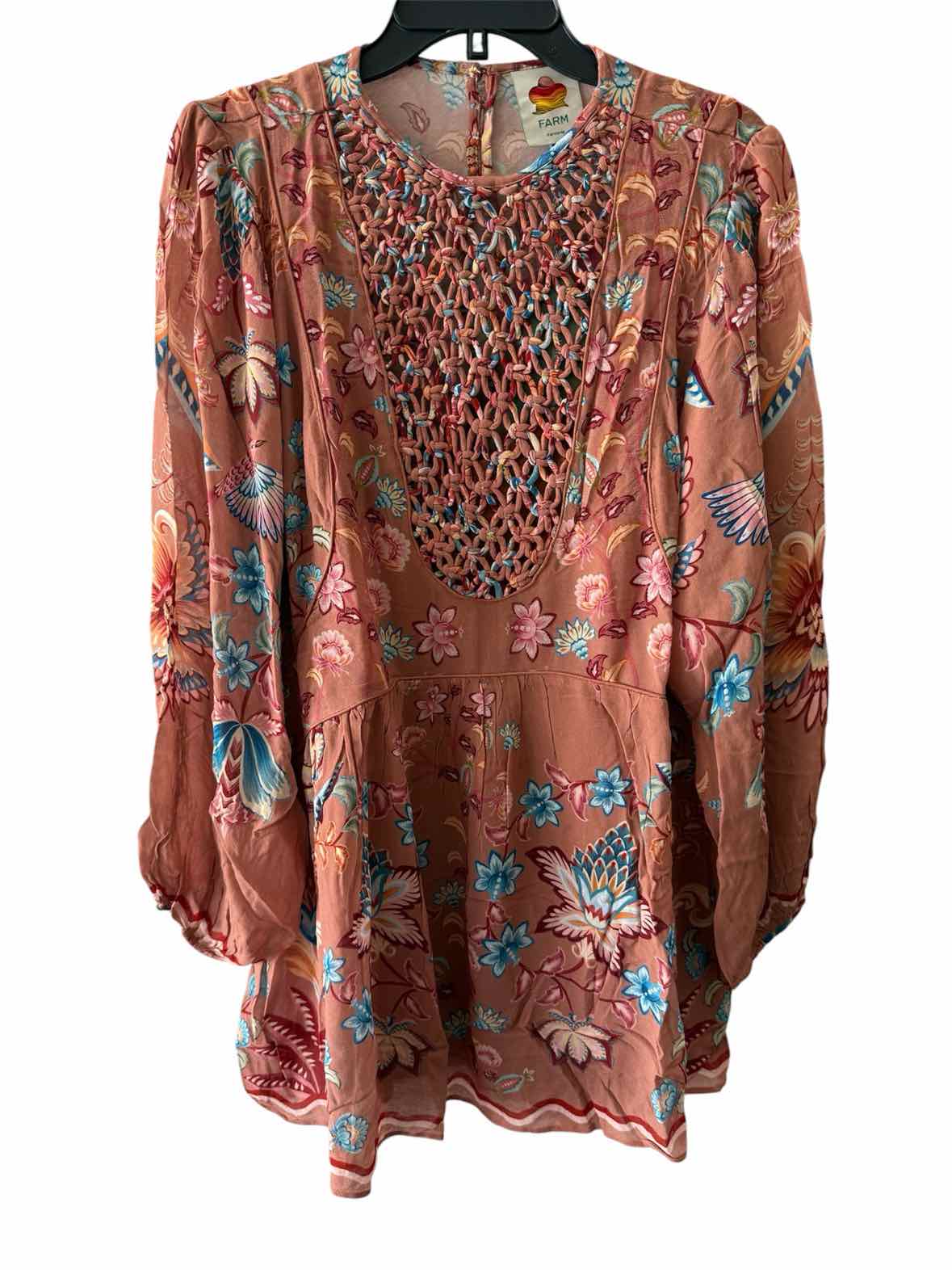 farm rio Mauve Multi Size S Dress