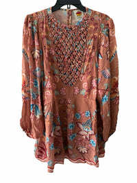 farm rio Mauve Multi Size S Dress
