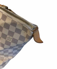 Louis Vuitton white and gray Handbag
