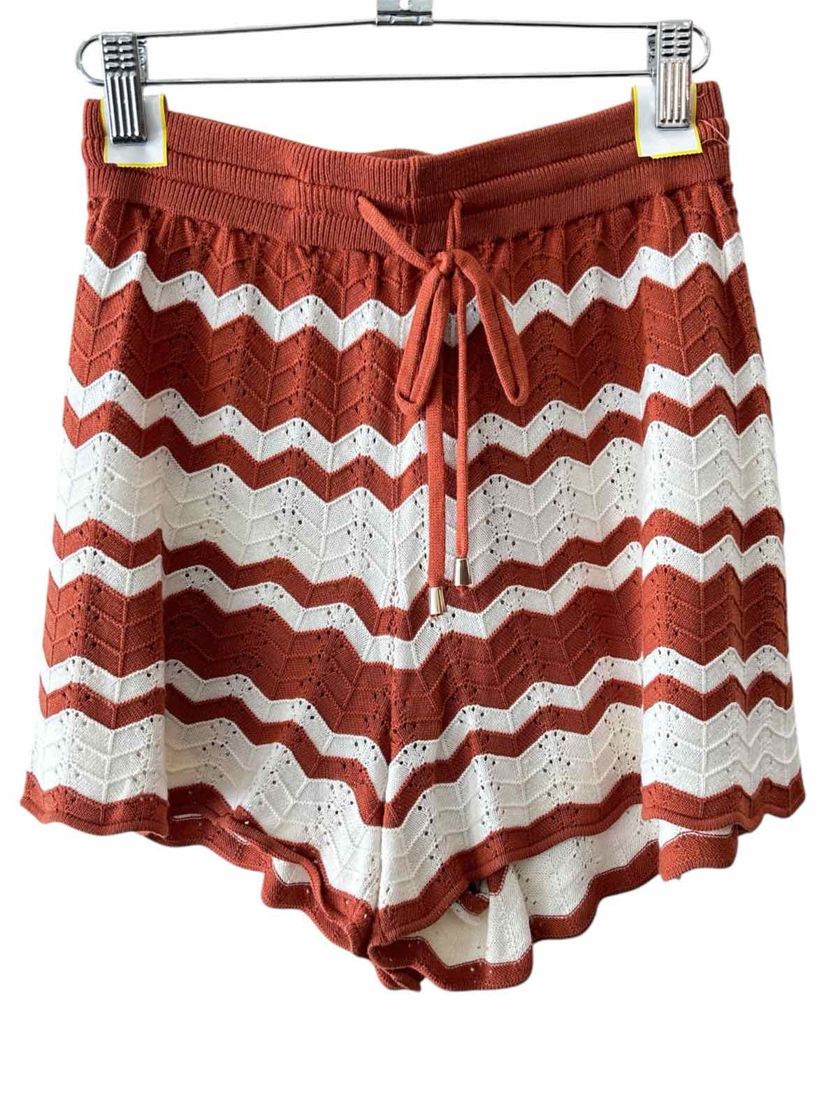Klesis Rust and Cream Size S Shorts