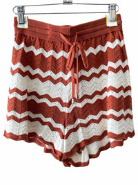 Klesis Rust and Cream Size S Shorts