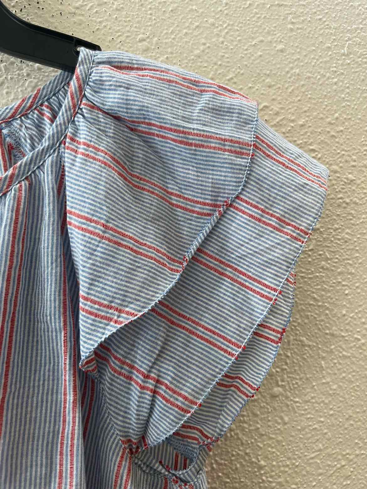 Lilla P Blue Multi Size S Shirt