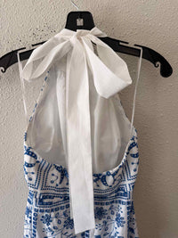 Milly blue & white Size 2 Dress