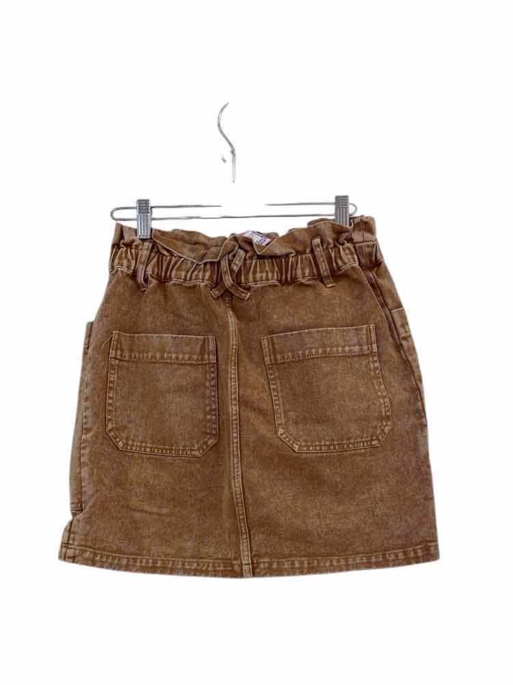 sea orange & beige Size 0 Skirt