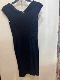 Versace Collection Black Size 40 Dress