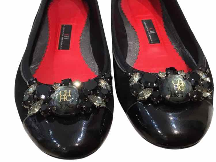 Carolina Herrera Black Size 37 Shoes