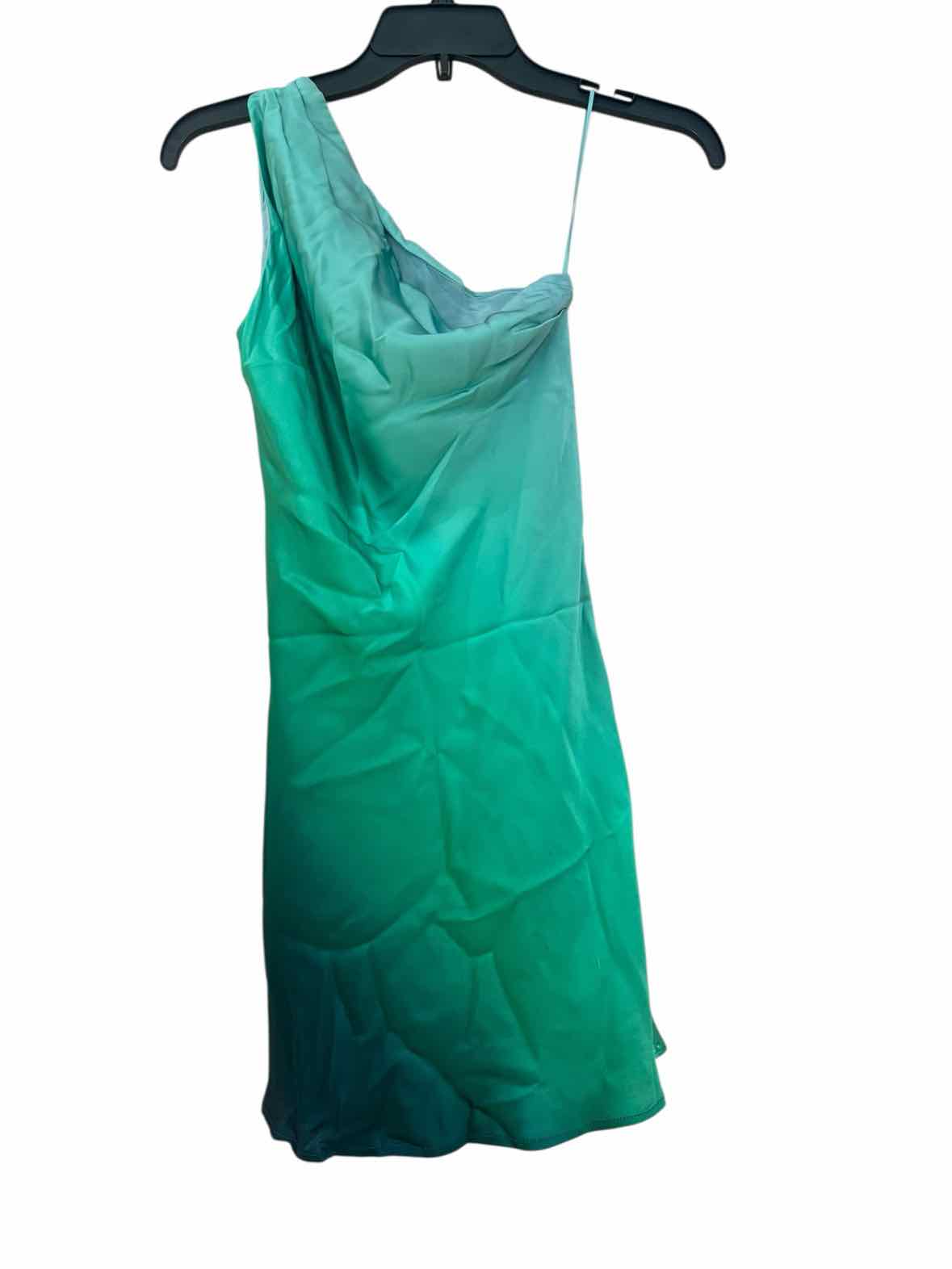 Cami Green Ombre Size XS Dress