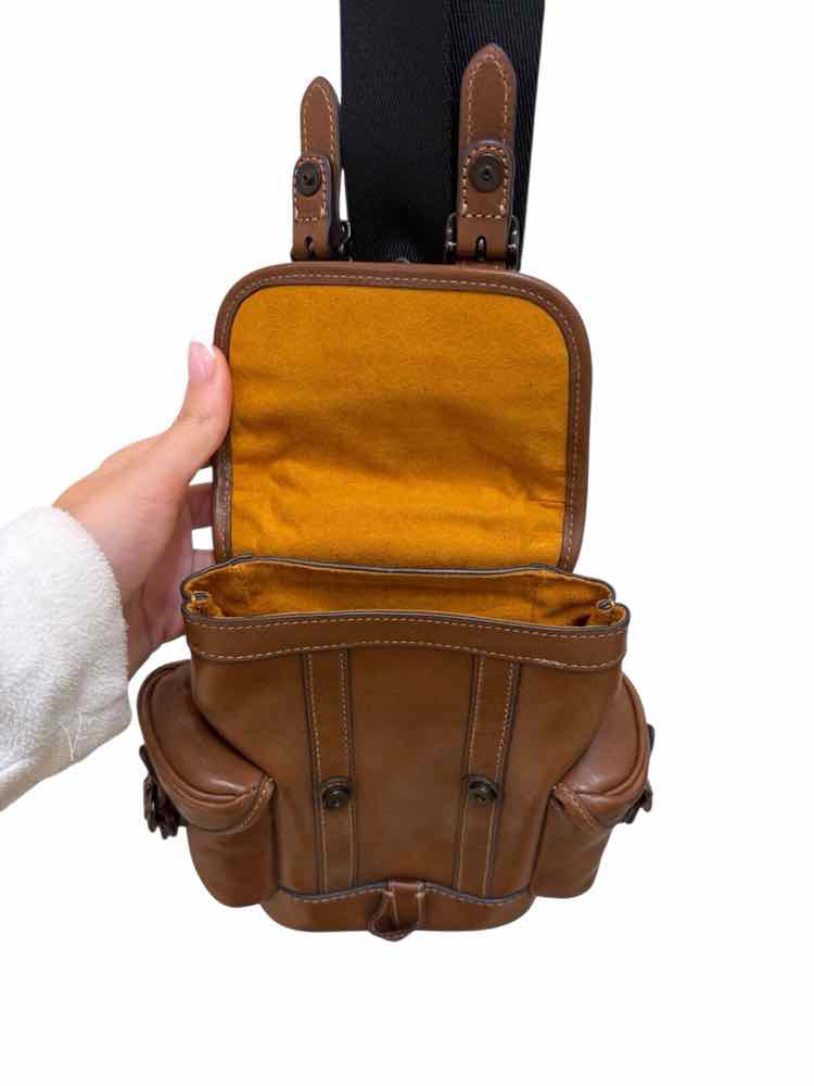 Coach Brown Handbag