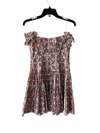 Caroline Constas White Multi Size S Dress