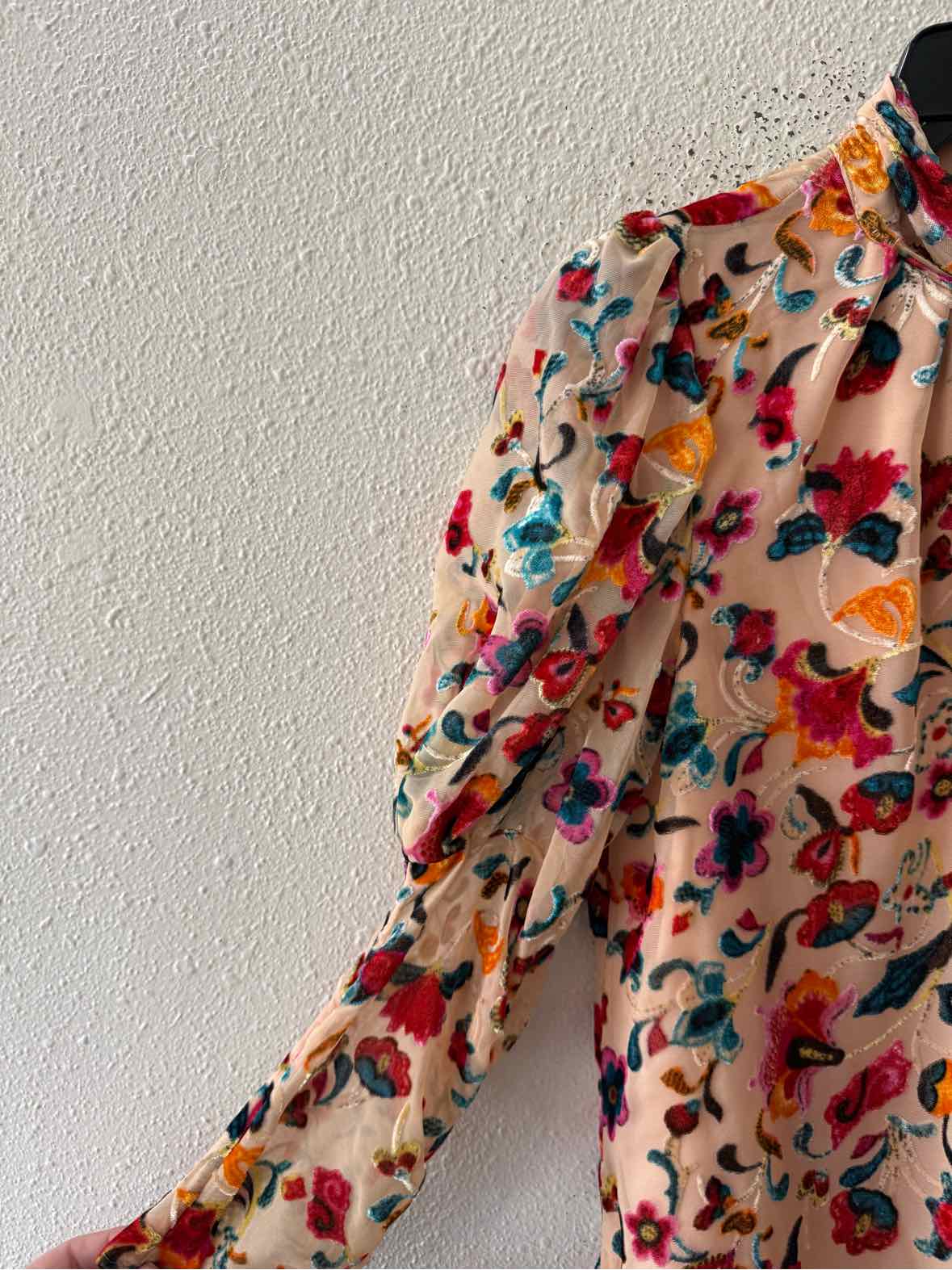 French Connection Beige Multi Size XS Shirt